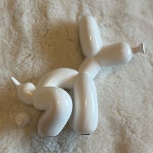 Balloon Dog Mini Poop Dog Decoration